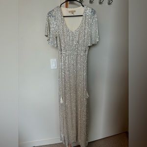 Maternity Sequin Gown